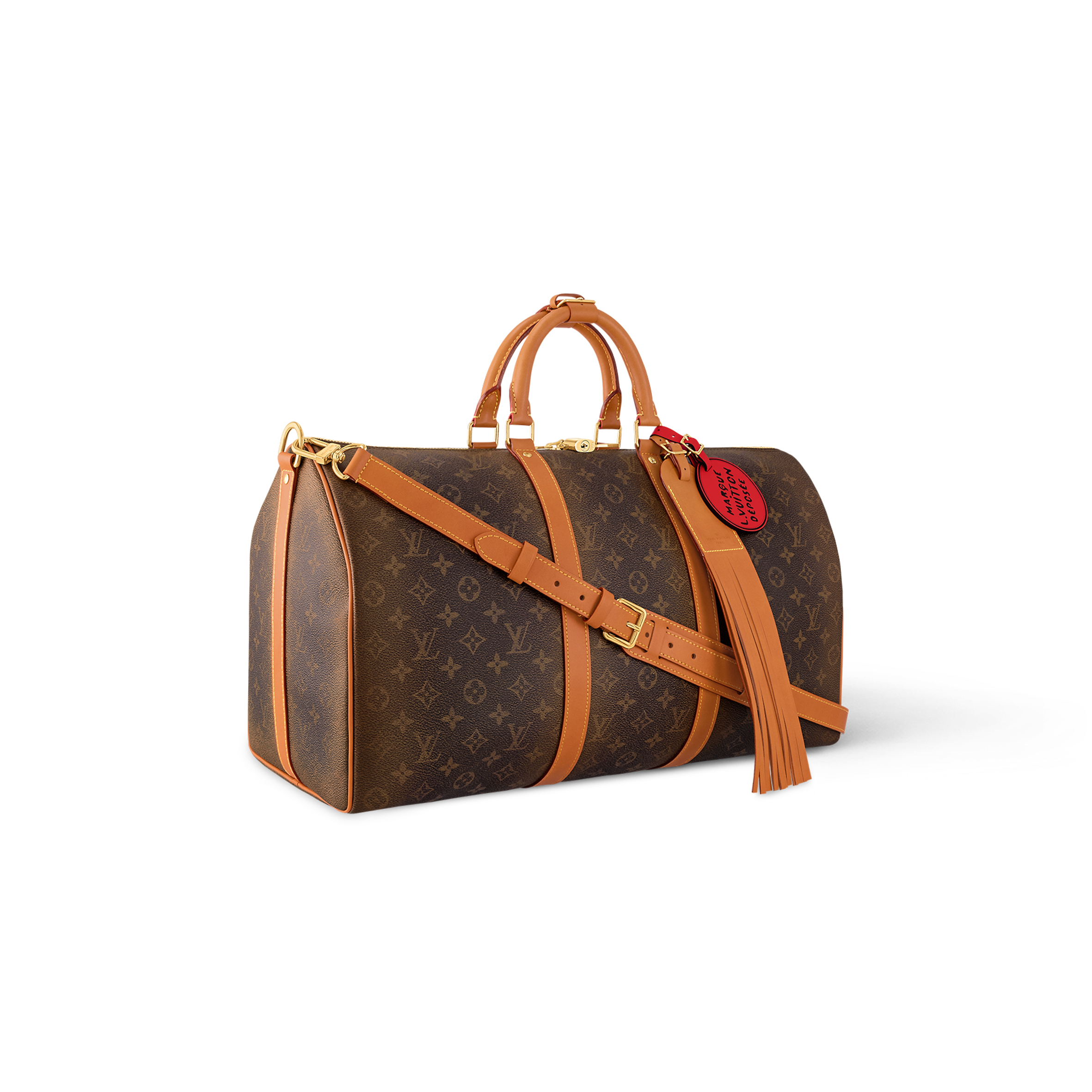 LOUIS VUITTON KEEPALL BANDOULIÈRE 50 M11541 (50*29*23cm) LOUIS VUITTON KEEPALL BANDOULIÈRE 50 M11541 (50*29*23cm)